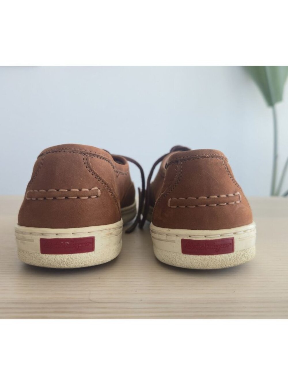Salvatore Ferragamo Leather Sneakers - Picture 4 of 6